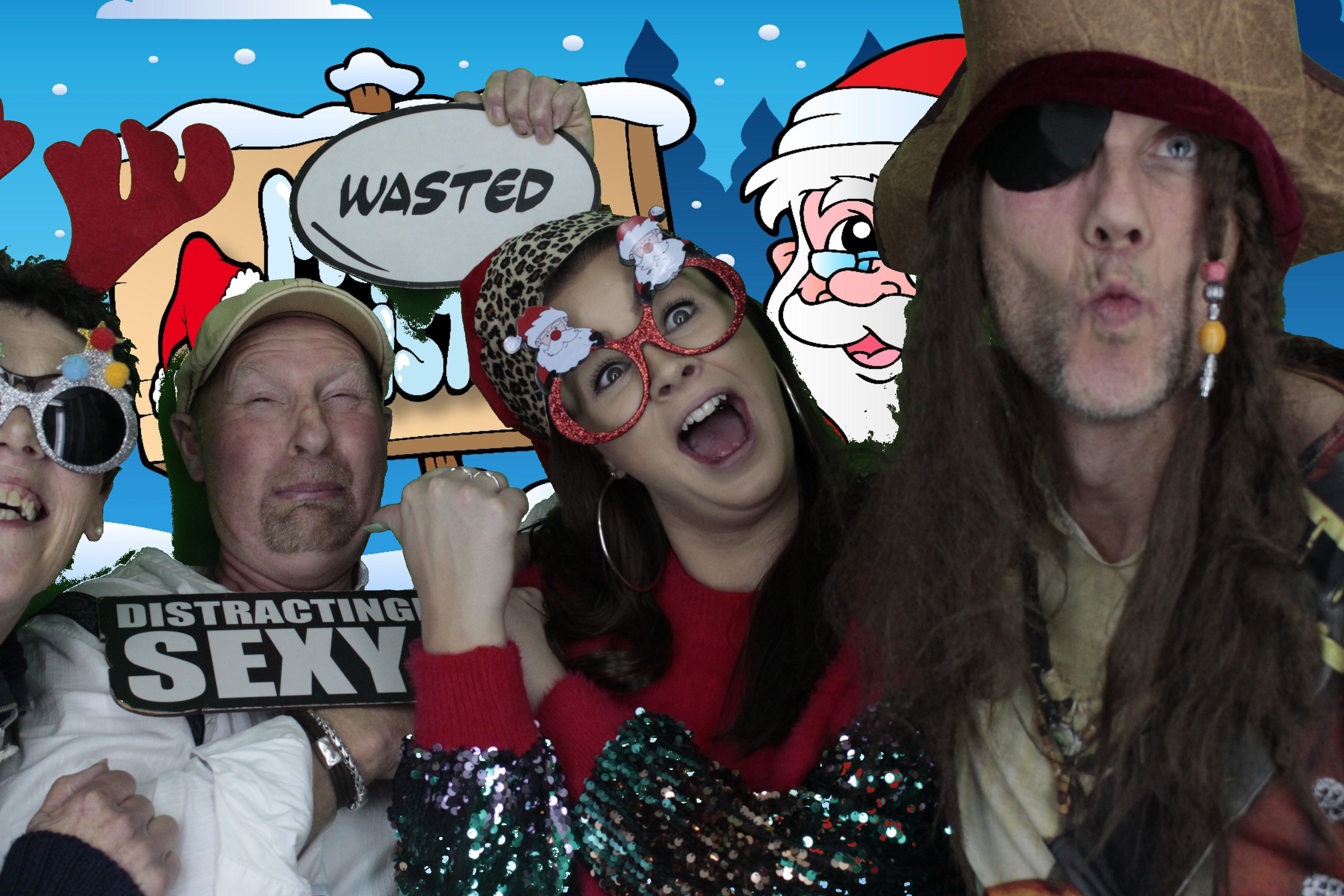 HMS Warrior Christmas Party  | View more photos from the event at gallery.myphotoboothexperience.co.uk/u/MyPhotoBoothExperienceLtd/HMS-Warrior-Christmas-Party